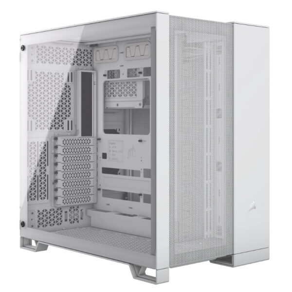 Caja Semitorre Atx 6500D Airflow Tg White Corsair