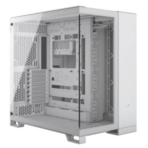 Caja Semitorre Atx 6500X Tg White Corsair