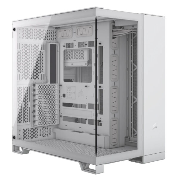 Caja Semitorre Atx 6500X Tg White Corsair