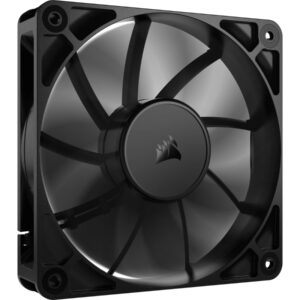 Ventilador Auxiliar Rs120 120Mm Black Single Pack Corsair