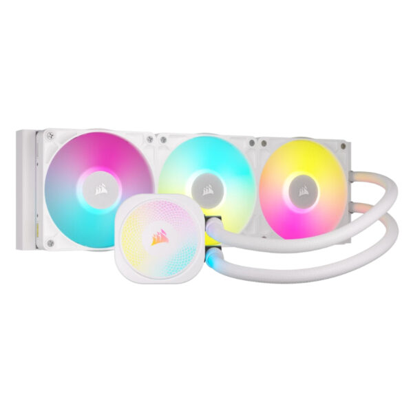 Refrigeracion Liquida Icue Link Titan 360 Rx Rgb Aio White Corsair