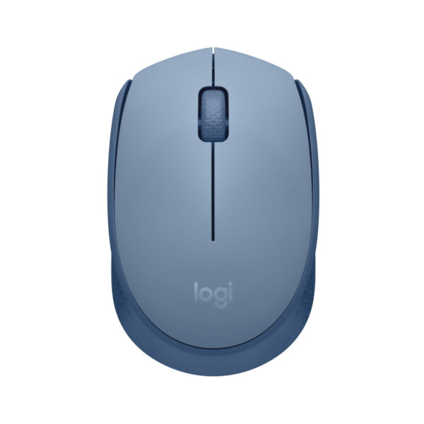 Raton Optico Wireless M171 Gris Azulado Logitech