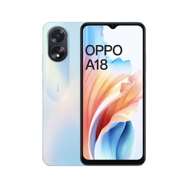 Smartphone Oppo A18 6.5'' (4+128Gb) Blue