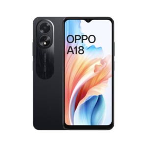 Smartphone Oppo A18 6.5'' (4+128Gb) Black