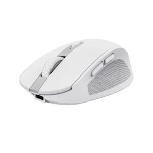 Raton Optico Wireless Multidispositivo Ozaa Blanco Trust