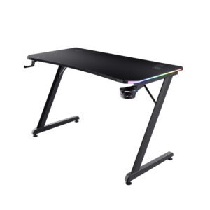 Mesa Gaming Gxt 709 Luminus Rgb Negro Trust