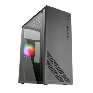 Caja Semitorre Atx Mc100 Negro Mars Gaming