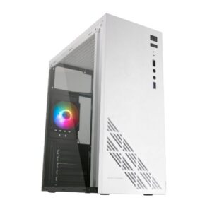 Caja Semitorre Atx Mc100 Blanco Mars Gaming