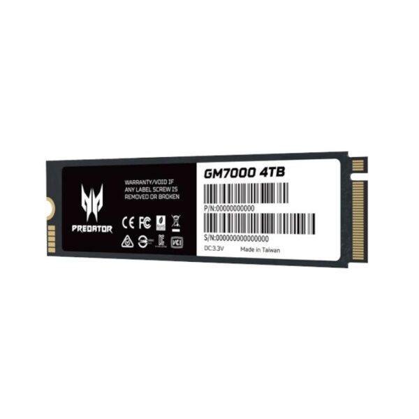 Acer Predator Ssd Gm-7000 4Tb Pcie Nvme Gen4 - Imagen 2