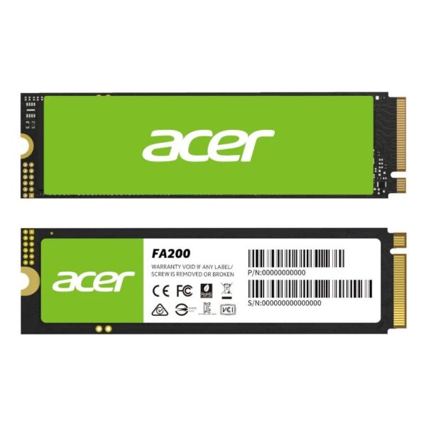 Acer Ssd Fa200 2Tb Pcie Gen 4 X4 - Imagen 3