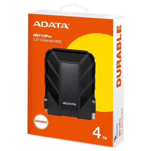 Adata Hd710 Pro Hdd Externo 4Tb 2,5" Usb 3.2 Black - Imagen 4