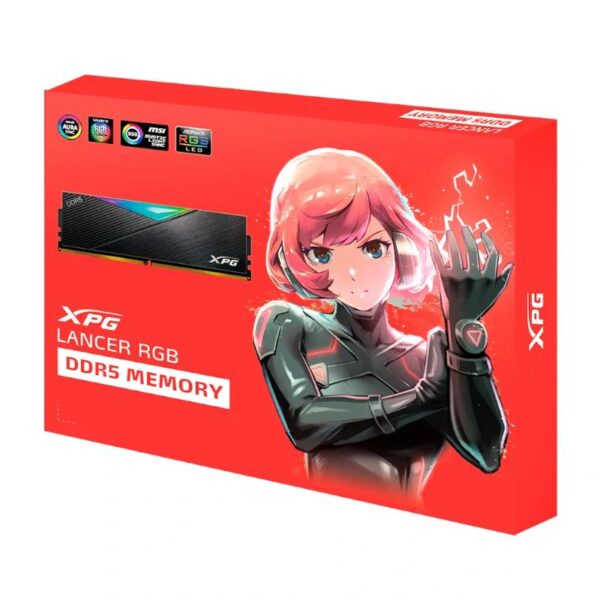 Adata Xpg Lancer Ddr5 6000Mhz 2X16Gb Cl30 Argb - Imagen 4