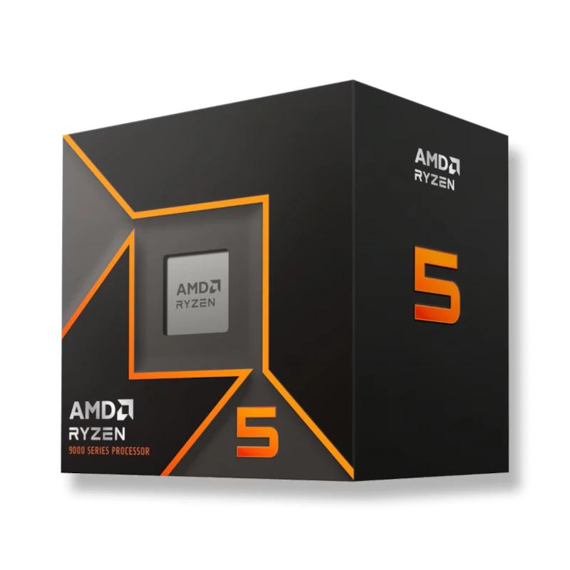 Amd Ryzen 5 9600 3.8Ghz 38M 6Core Am5 Box Con Vent 3 Amd Ryzen 5 9600 3.8Ghz 38M 6Core Am5 Box Con Vent - Imagen 3