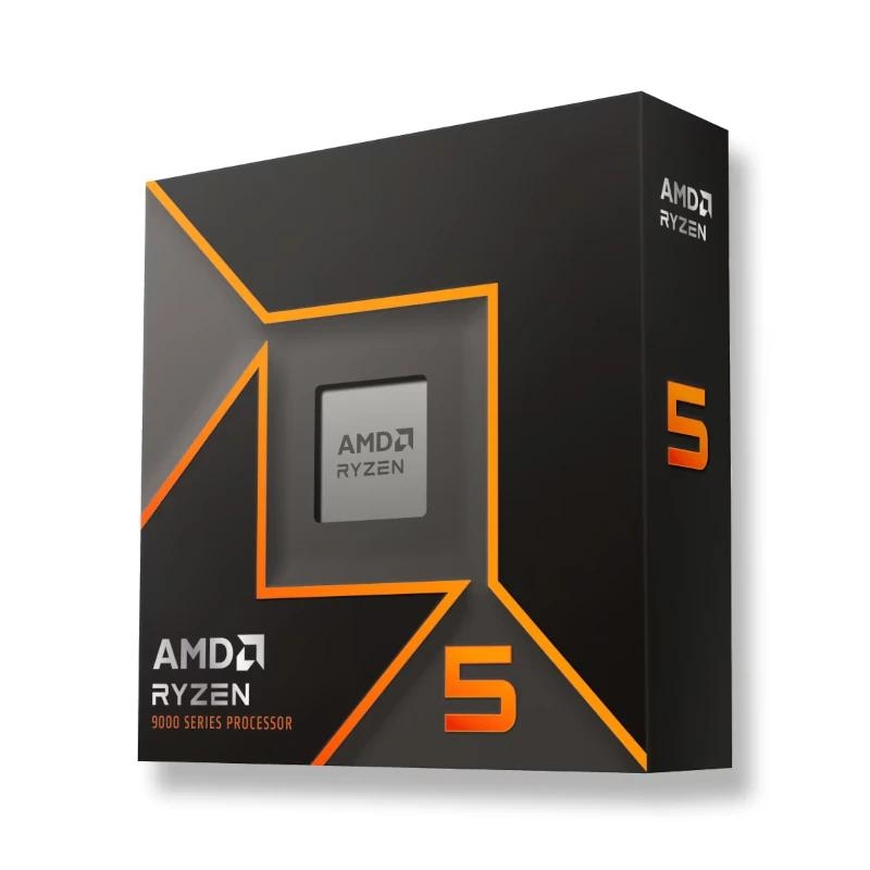 Amd Ryzen 5 9600X 3.9Ghz 38Mb Am5 Box Sin Vent 1 Micros AMD socket AM5