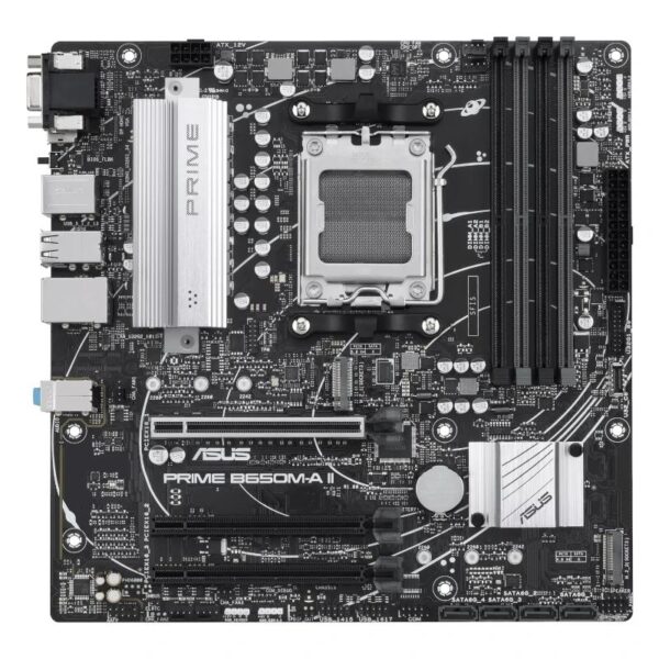 Asus Placa Base Prime B650M-A Ii-Csm Matx Am5 - Imagen 2