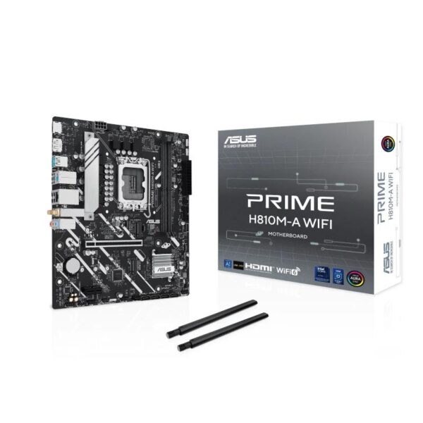 Asus Placa Base Prime H810M-A-Csm Matx 1851 - Imagen 3