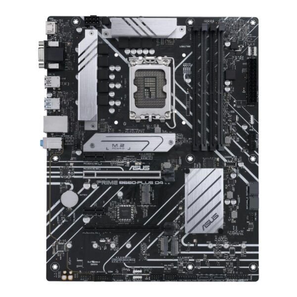 Asus Placa Base Prime B660-Plus D4  Atx 1700 - Imagen 2