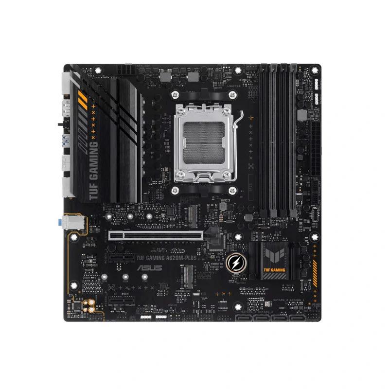 Asus Placa Base Tuf Gaming A620M-Plus Matx Am5 2 Asus Placa Base Tuf Gaming A620M-Plus Matx Am5 - Imagen 2
