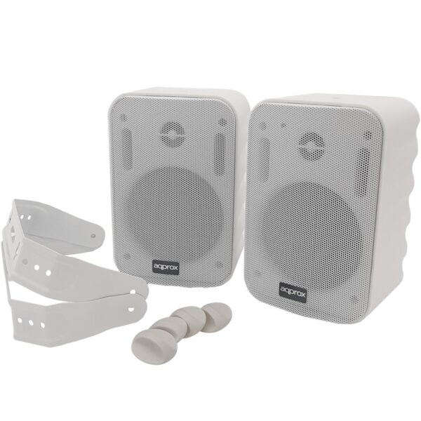 Approx Altavoces Pared Dig.2X15W Autoamplif.integ - Imagen 3