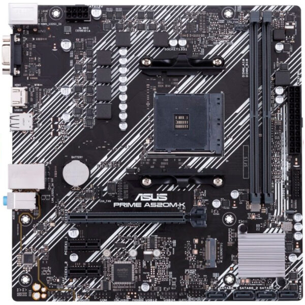 Asus Placa Base Prime A520M-K  Matx Am4 - Imagen 4