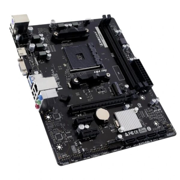 Biostar Placa Base A520Mhp Matx Am4 - Imagen 3