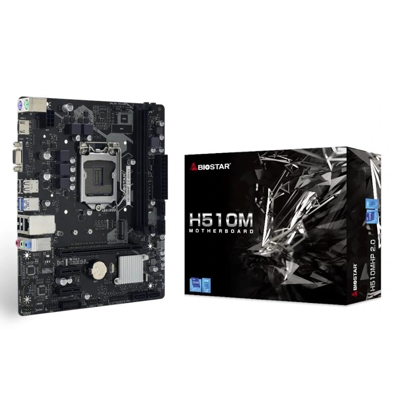 Biostar Placa Base H510Mhp 2.0 Matx Lga1200 1 Intel socket 1200