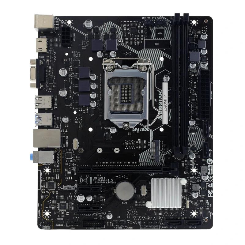 Biostar Placa Base Z590Mhp Matx Lga1200 2 Biostar Placa Base Z590Mhp Matx Lga1200 - Imagen 2