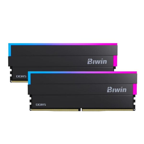 Biwin Dw100 Ddr5 6000 64Gb Cl30 (32*2) Black Rgb - Imagen 2