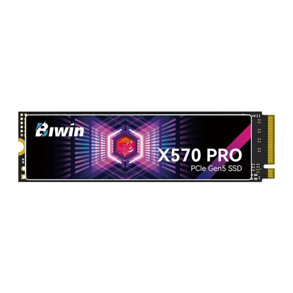 Biwin X570 Pro 2Tb Pcie Nvme Gen5 14K Mb-S - Imagen 2