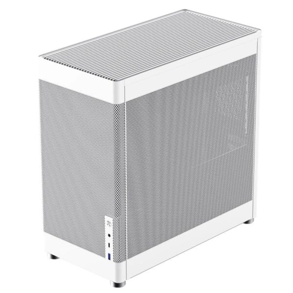 Coolbox Caja Atx Mp1 Blanca Full Mesh Sin Fte - Imagen 2