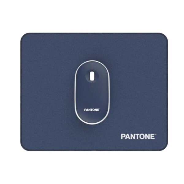 Celly Pantone Kit Raton Inal. + Alfombrilla Navy - Imagen 3