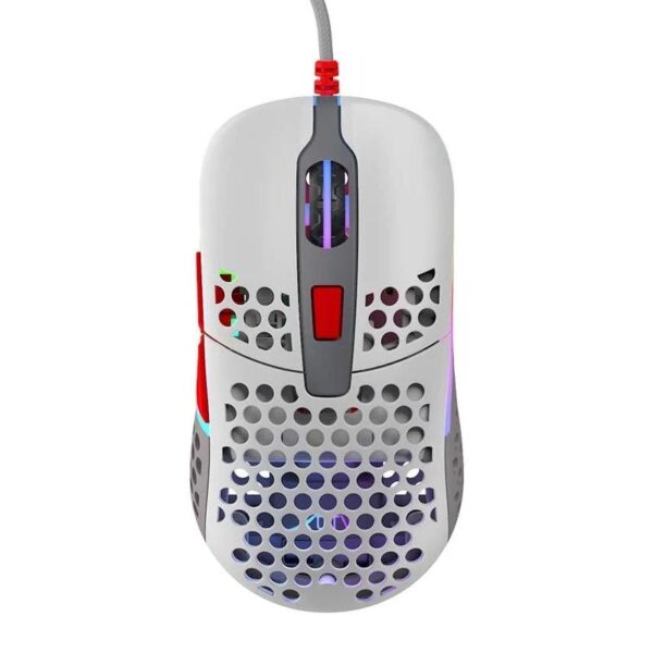Cherry Xtrfy Ratón Rgb 400-16.000 Dpi Usb Retro - Imagen 2