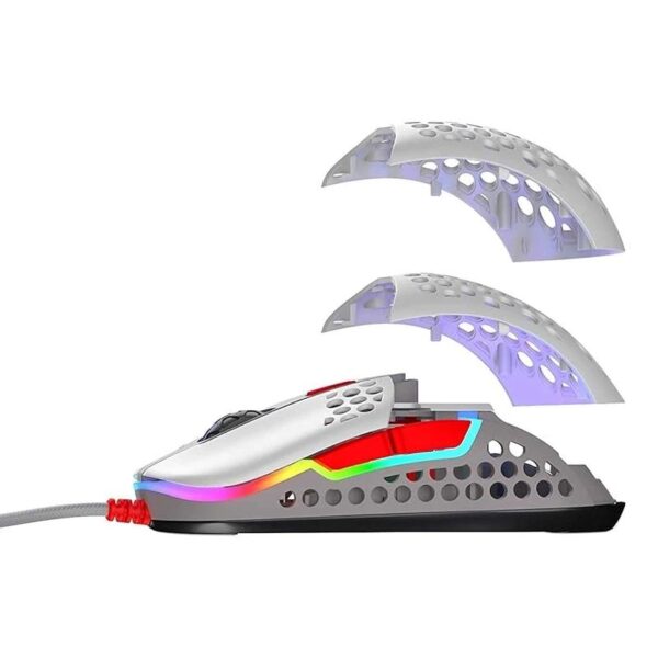 Cherry Xtrfy Ratón Rgb 400-16.000 Dpi Usb Retro - Imagen 3
