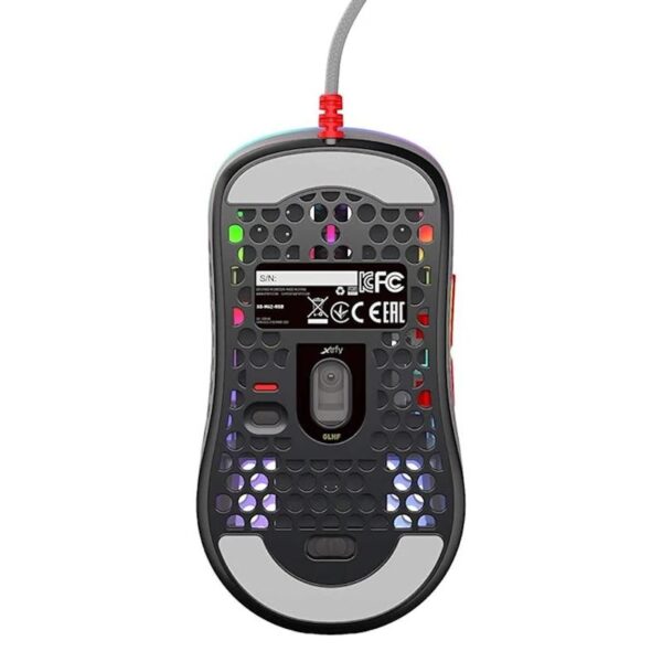 Cherry Xtrfy Ratón Rgb 400-16.000 Dpi Usb Retro - Imagen 4