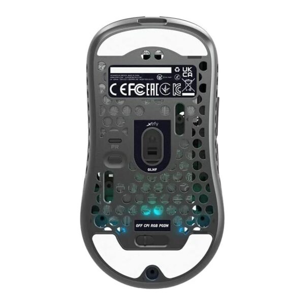 Cherry Xtrfy Ratón Rgb 400-16.000 Dpi Inal. Black - Imagen 4