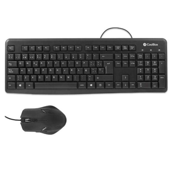 Teclado más ratón