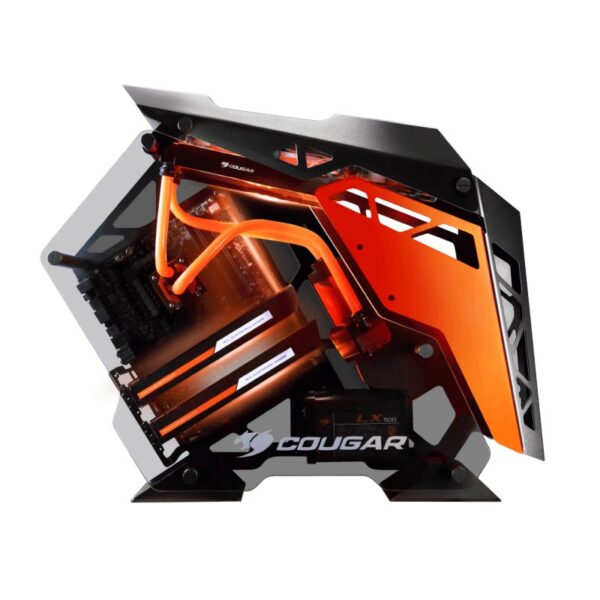 Cougar Caja Miditorre Conquer Cristal Templado - Imagen 2