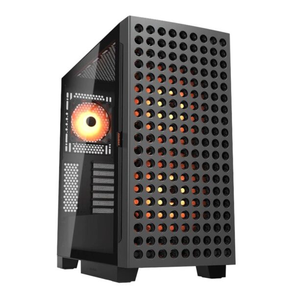 Cougar Caja Semitorre Airface Eco Rgb Negro - Imagen 3