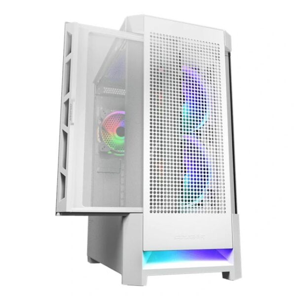 Cougar Caja Semitorre Airface Rgb Blanco - Imagen 3