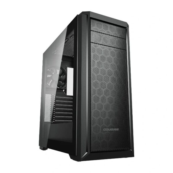 Cougar Caja Semitorre Mx330-G Negra - Imagen 2