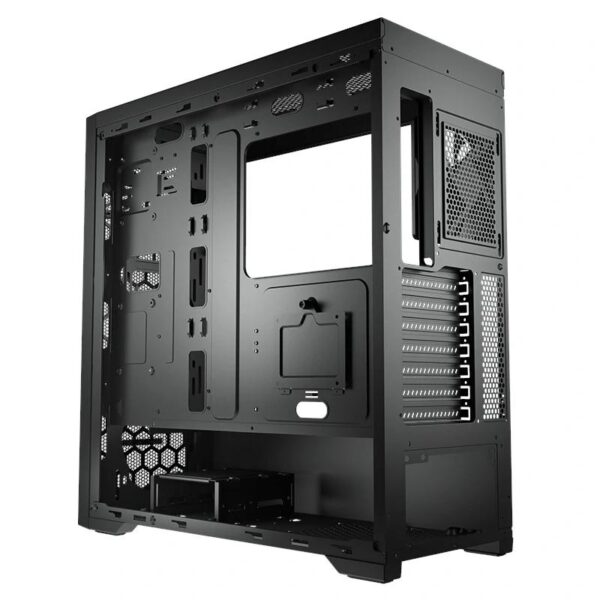 Cougar Caja Semitorre Mx330-G Negra - Imagen 4