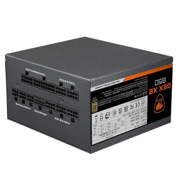 Cougar Fuente Gex X2 850W Modular 80Plus Gold - Imagen 2