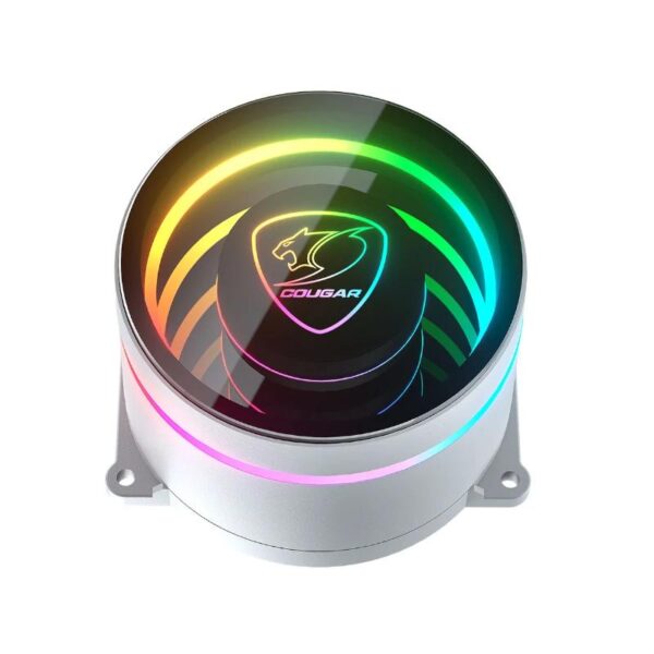 Cougar Ref. Liquid.poseidon Elite Argb 240 White - Imagen 4