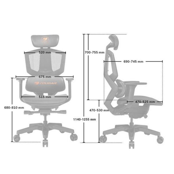 Cougar Silla Gaming Argo One 150 Kg - Imagen 4