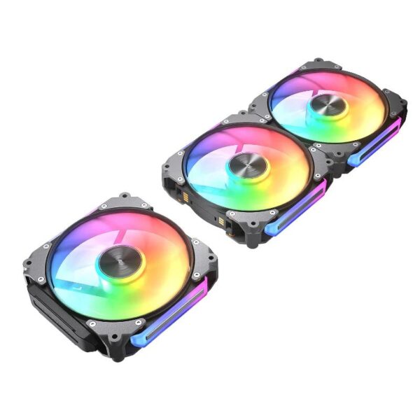 Cougar Vent. Modular Apolar 120 Argb (3Pcs) - Imagen 2