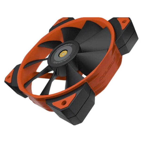 Cougar Ventilador Mhp 120 Orange Pack 3 - Imagen 3