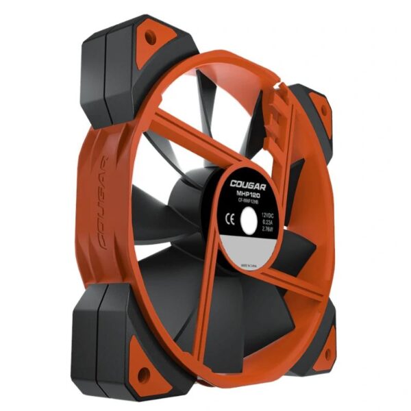 Cougar Ventilador Mhp 120 Orange Pack 3 - Imagen 4