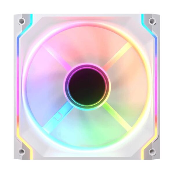 Cougar Ventilador Sc140-Rb Argb Blanco - Imagen 3