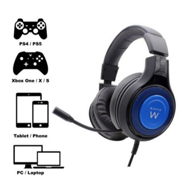 Ewent Auricular Gaming Profesional Pl3322 - Imagen 2