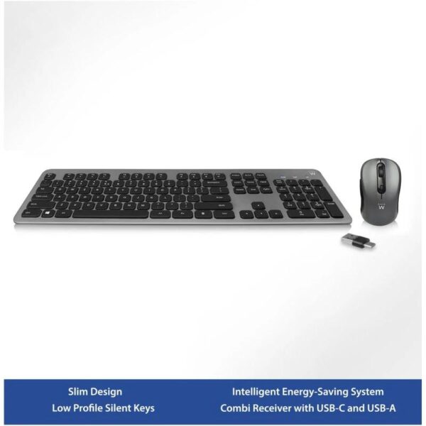 Ewent Kit Teclado +Raton Ew3272 Slim - Imagen 3